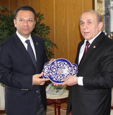 AK Parti Milletvekili Prof. Dr. Burhan Kuzu, Samsun'daydı