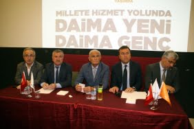 Yılmaz, Sorunları halının altına süpürmeyi ret edenlerdeniz