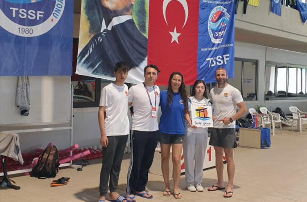 Türkiye şampiyonasında Samsun'u temsil ettiler