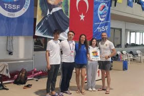 Türkiye şampiyonasında Samsun'u temsil ettiler