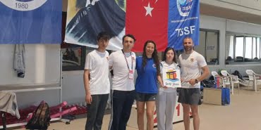 Türkiye şampiyonasında Samsun'u temsil ettiler