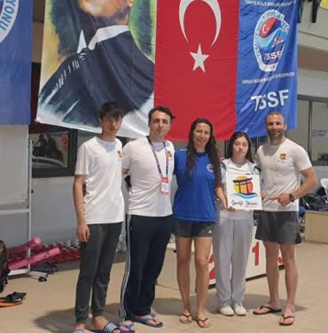 Türkiye şampiyonasında Samsun'u temsil ettiler