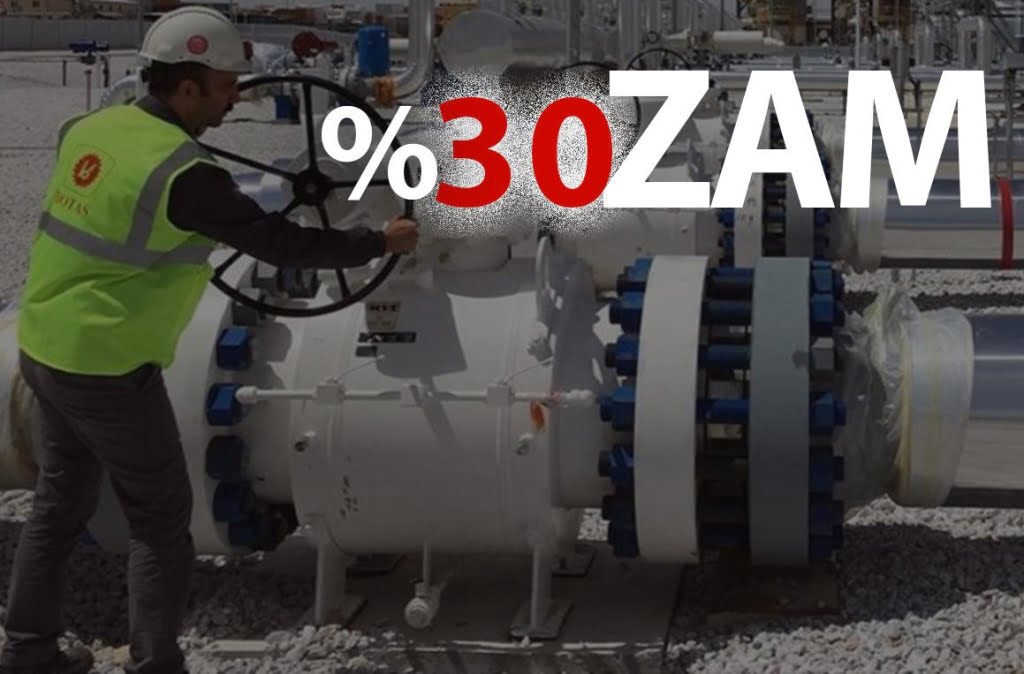 Doğalgaz zammının ardı kesilmiyor...