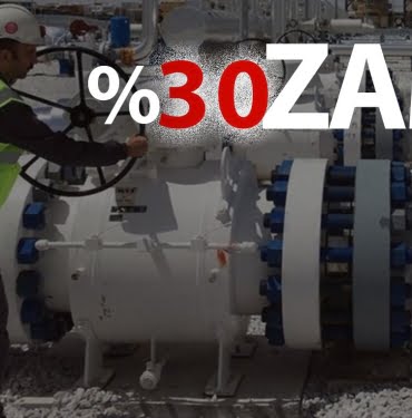 Doğalgaz zammının ardı kesilmiyor...