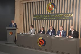 Hisarcıklıoğlu’nun adı Meclis Salonu’na verildi