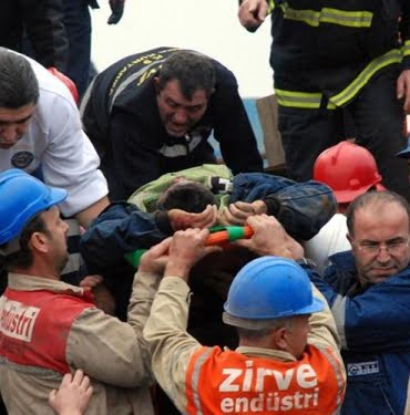 Samsun Eti Bakır İşletmesin'de 7 Hayat birden çöktü
