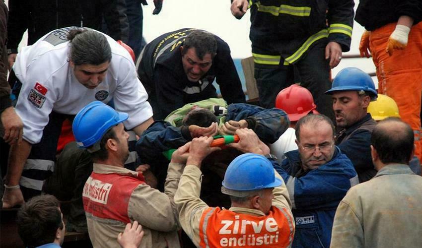 Samsun Eti Bakır İşletmesin'de 7 Hayat birden çöktü