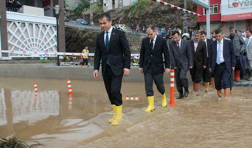 Sel felaketinde ekonomik olarak en büyük yarayı  Lovelet AVM 