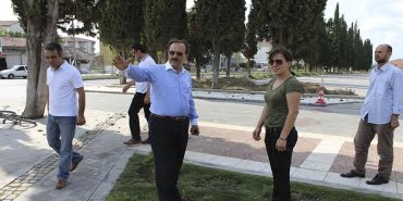 Bafra Belediye Başkanı Zihni Şahin