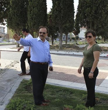 Bafra Belediye Başkanı Zihni Şahin