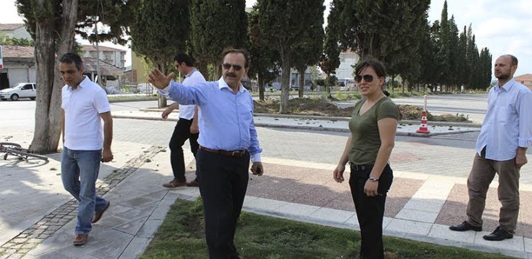 Bafra Belediye Başkanı Zihni Şahin