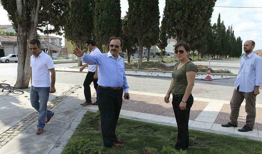 Bafra Belediye Başkanı Zihni Şahin