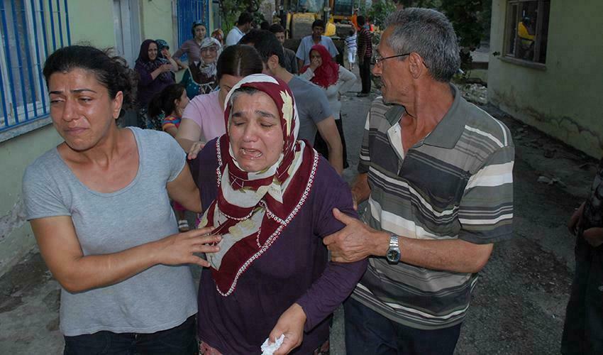 Samsun'da sel felaketinden sonra vatandaşlar