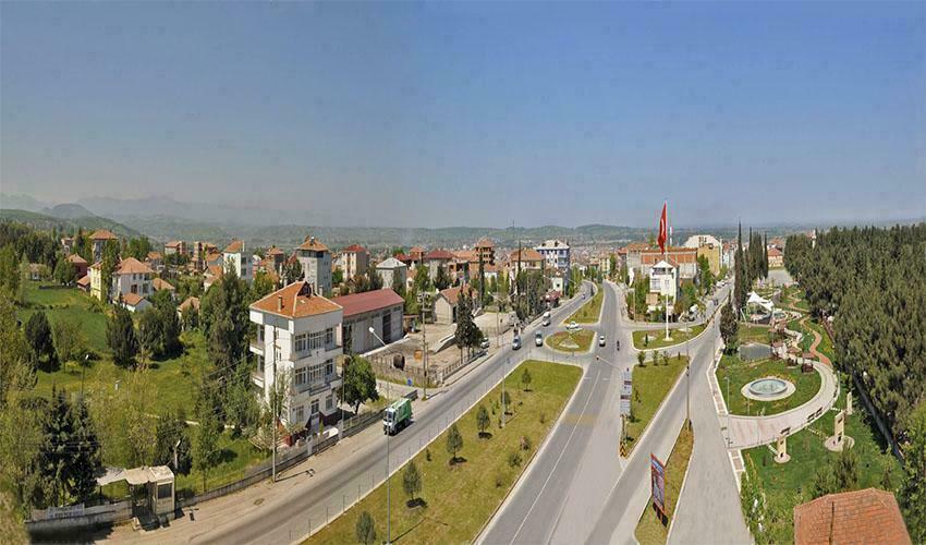 Bafra’nın girişi mezarlık çıkışı hapishane idi