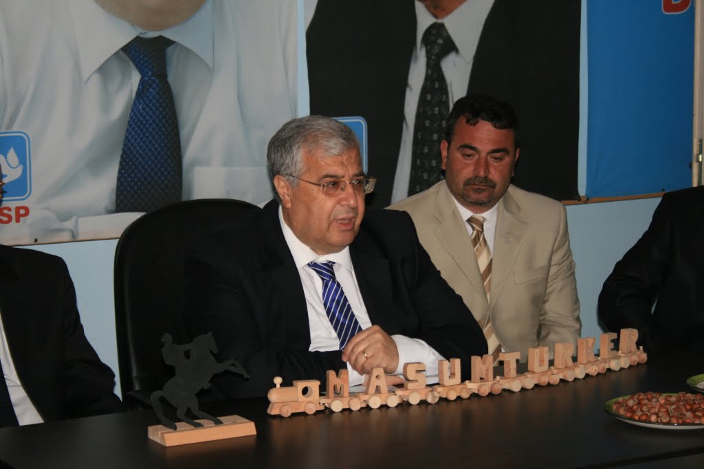 DSP Genel Başkanı Masum Türker