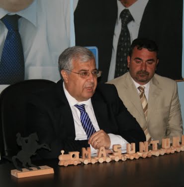 DSP Genel Başkanı Masum Türker