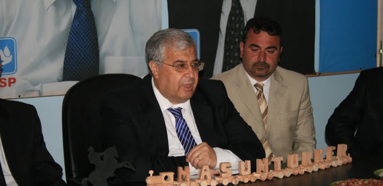 DSP Genel Başkanı Masum Türker