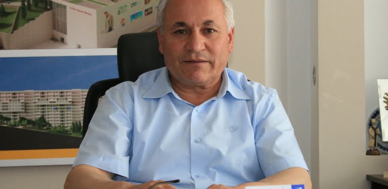 Kavak Belediye Başkanı Şerif Ün