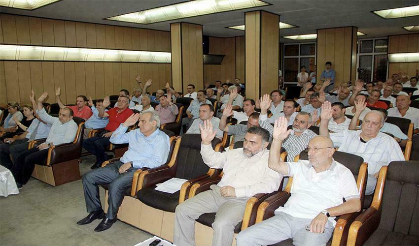 Samsun TSO Davut Altan Meclis Toplantı Salonu