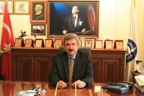 Vezirköprü Belediye Başkanı İbrahim Sadık Edis