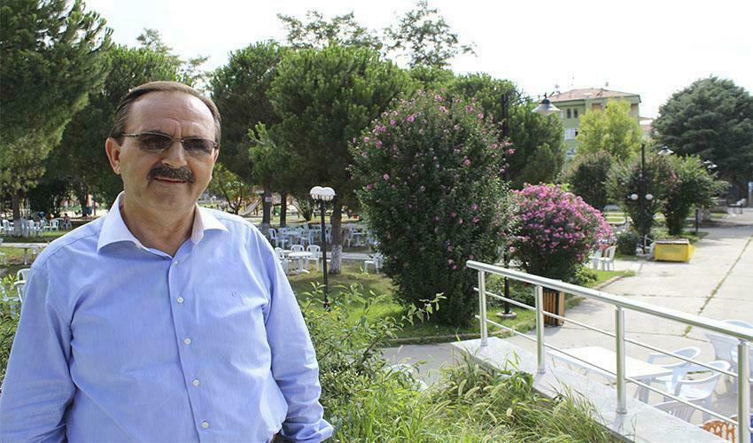 Bafra Belediye Başkanı Zihni Şahin