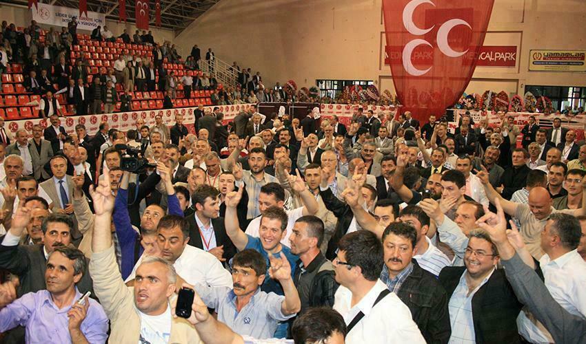 Şaban Kılıç Samsun il başkanı seçildi