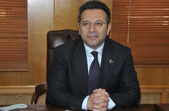Samsun Valisi Hüseyin Aksoy
