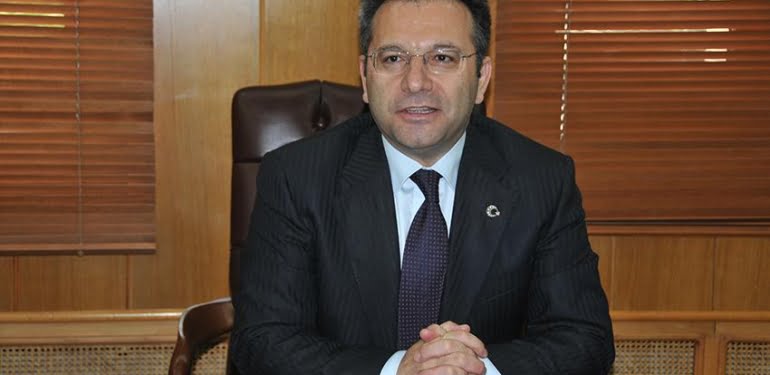Samsun Valisi Hüseyin Aksoy