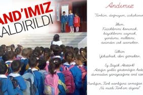 Andımız kaldırıldı!