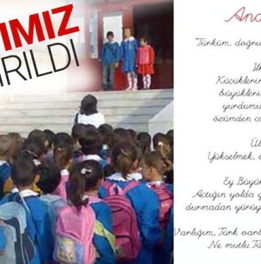 Andımız kaldırıldı!