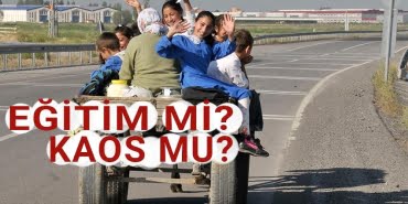 Eğitim mi kaos mu?