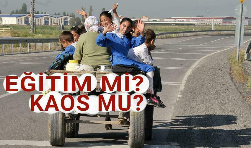 Eğitim mi kaos mu?