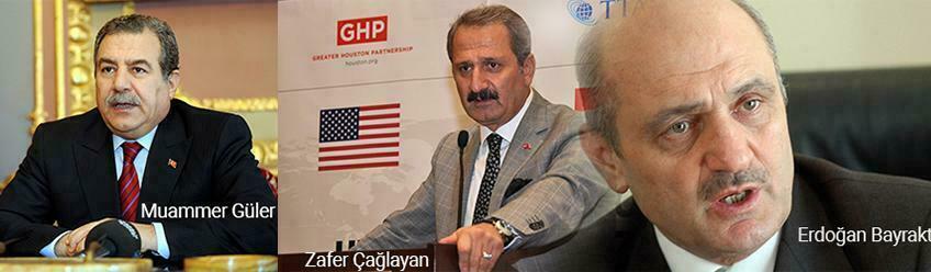 Devletin tepesinde deprem