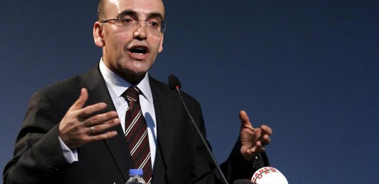 Maliye Bakanı Mehmet Şimşek