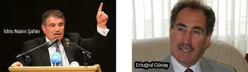 Devletin tepesinde deprem