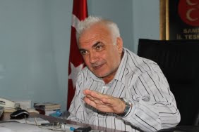 MHP Samsun İl Başkanı Şaban Kılıç,