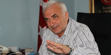 MHP Samsun İl Başkanı Şaban Kılıç,
