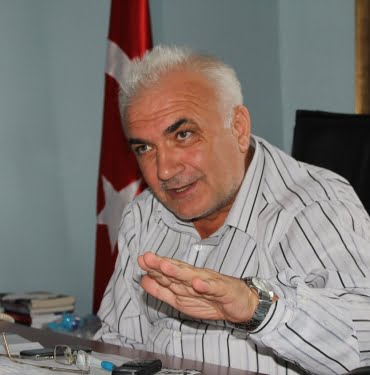 MHP Samsun İl Başkanı Şaban Kılıç,