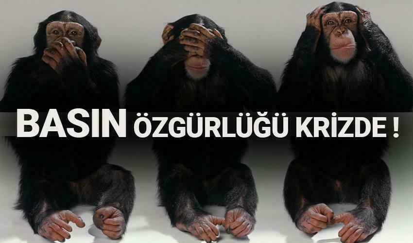 BASIN ÖZGÜRLÜĞÜ KRİZDE