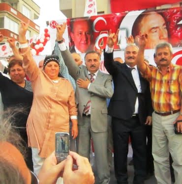 Erkan Avcı basın açıklaması