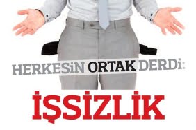 Herkesin ortak derdi: işsizlik