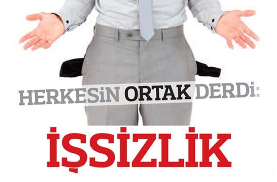 Herkesin ortak derdi: işsizlik