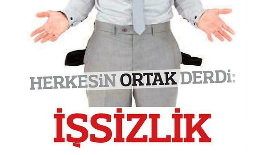 Herkesin ortak derdi: işsizlik