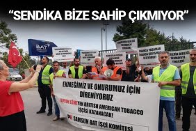 İyileştirme isteyen işçiler işlerinden oldu!