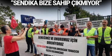 İyileştirme isteyen işçiler işlerinden oldu!