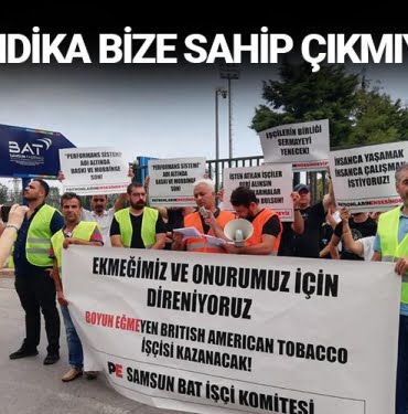 İyileştirme isteyen işçiler işlerinden oldu!