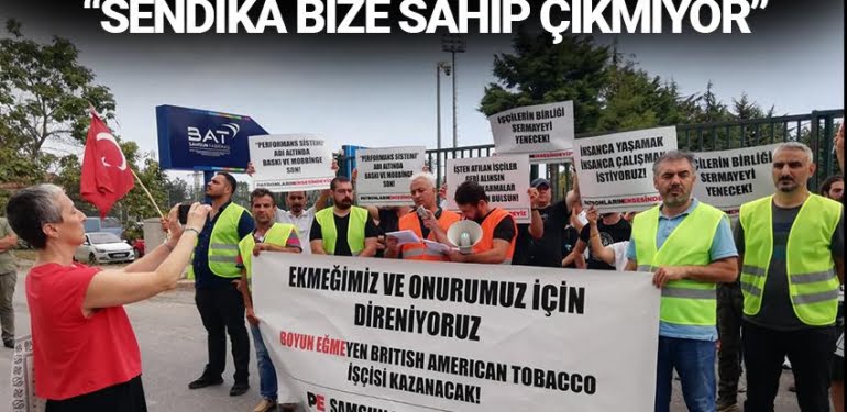 İyileştirme isteyen işçiler işlerinden oldu!