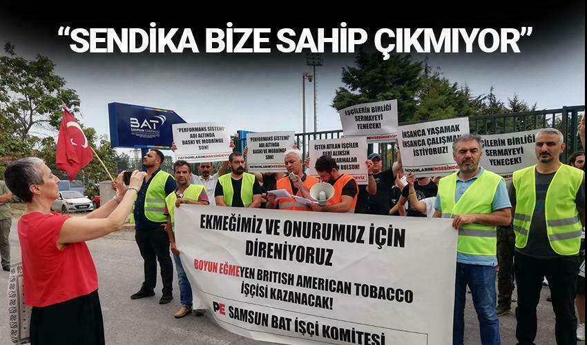 İyileştirme isteyen işçiler işlerinden oldu!