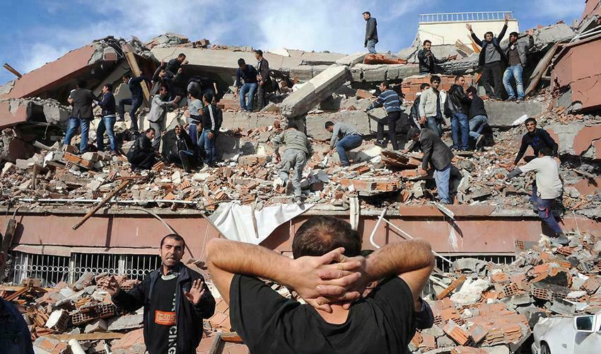 Deprem Mağdurları