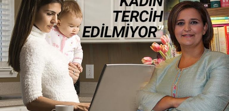 Kadın tercih edilmiyor